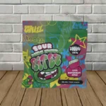 Ocho Extracts X Trip Drip X Sugar Double Stacked Bitez 2000mg - Sour Watermelon Apple