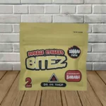 Ocho Extracts X Trip Drip X Sugar Double Stacked Bitez 2000mg - Strawberry Banana