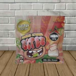 Ocho Extracts X Trip Drip X Sugar Double Stacked Bitez 2000mg - Strawberry Shortcake