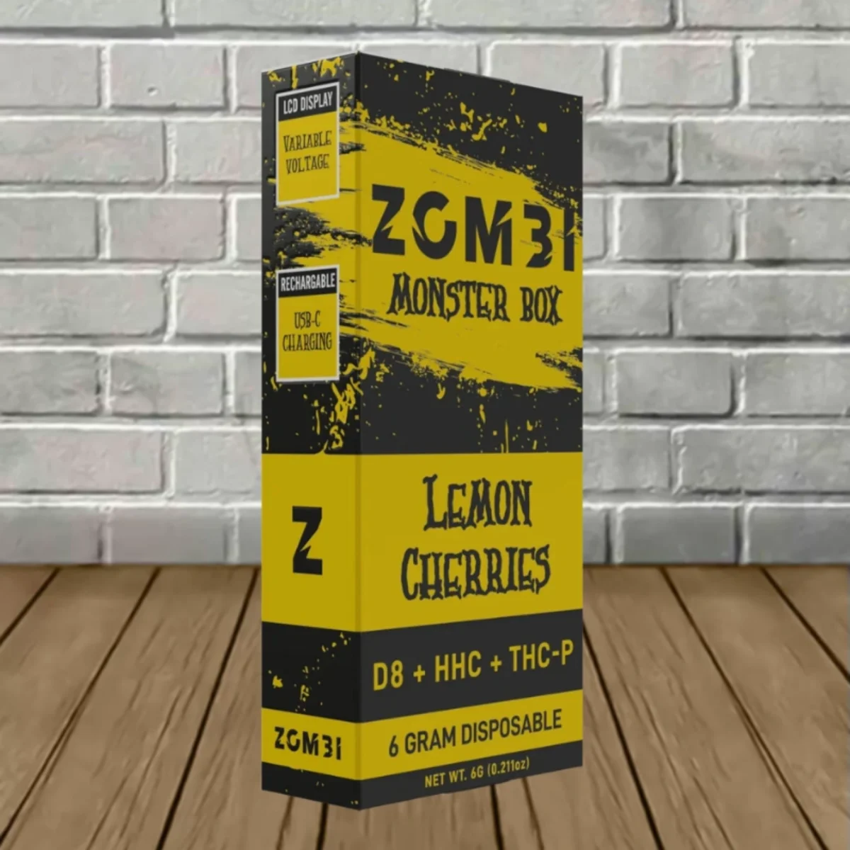 Zombi HHC+ THCP Monster Box Disposable 6g - Great CBD Shop
