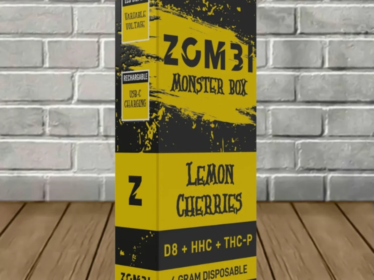 elfbar nachfüll pod läuft aus Zombi HHC+ THCP Monster Box Disposable 6g