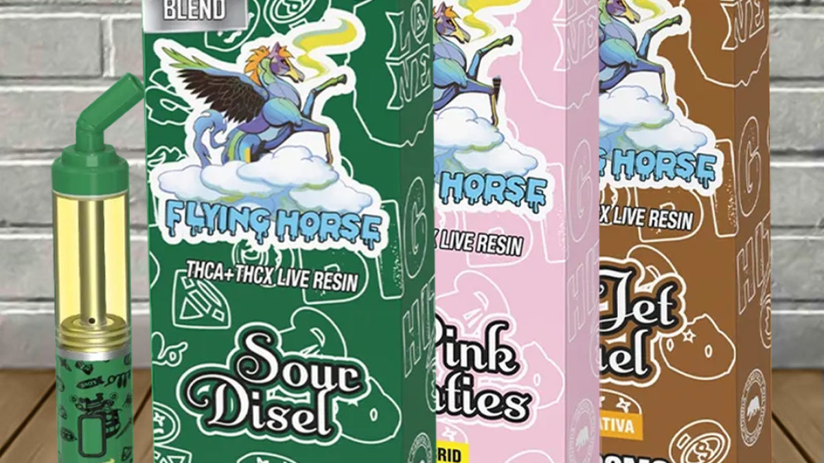 Flying Horse Live Resin Thai High Blend 6g - DISCONTINUED - Great