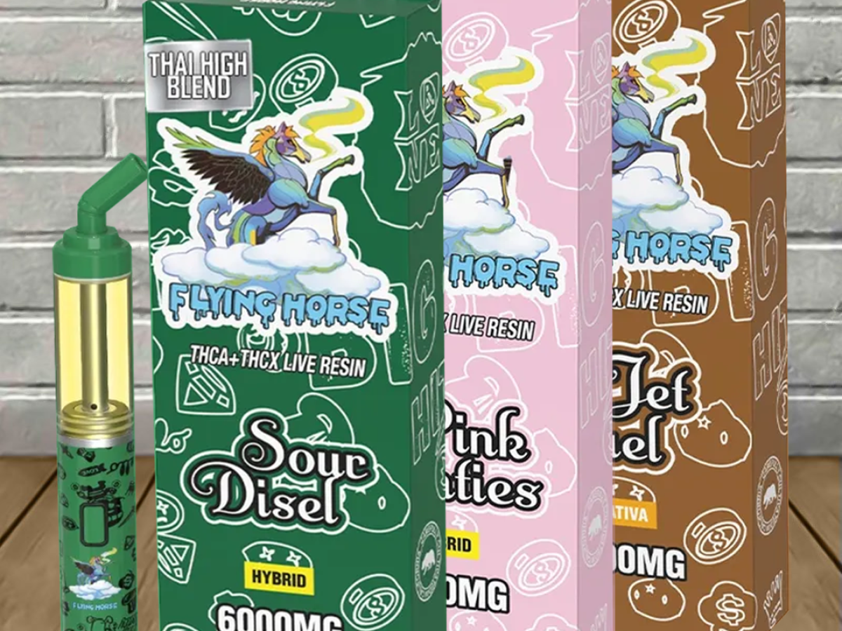 Flying Horse Live Resin Thai High Blend 6g - DISCONTINUED - Great