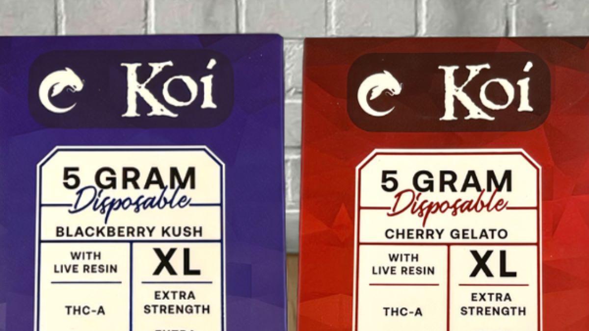 elf bar vape uk THCa Disposable Vapes – Koi CBD main image 0