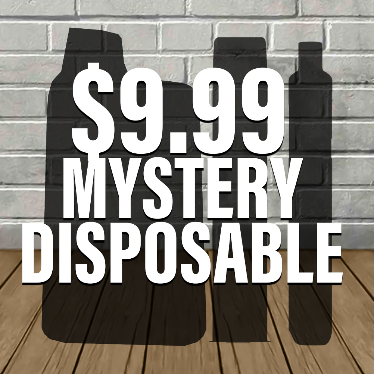Mystery Disposable Vape $9.99 - Great CBD Shop