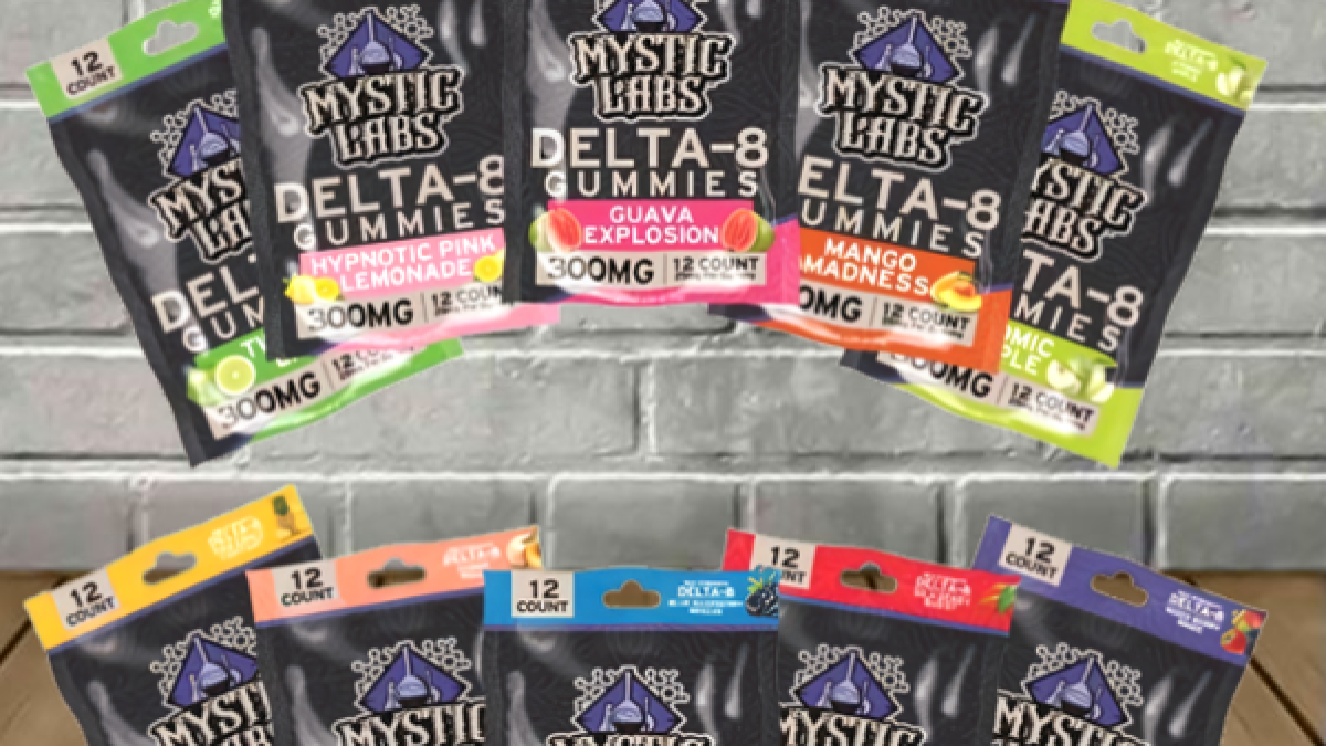 lele【卸】第８弾 宇宙20＋10mlラビベロ100旅人10他3種5ml Mystic Labs Delta 8 THC Gummies 300mg - Great CBD Shop