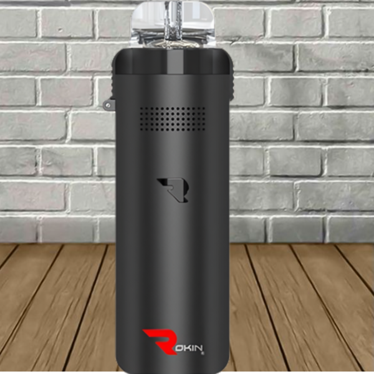 Rokin Dry Herb Vaporizer Vape Kit - DISCONTINUED
