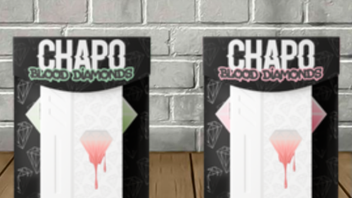 Chapo Extrax Live Rosin Blood Diamonds Disposable 6g - DISCONTINUED - Great  CBD Shop
