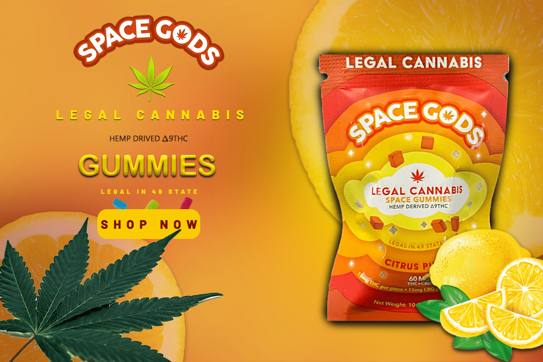 Space Gods Legal Cannabis Space Gummies
