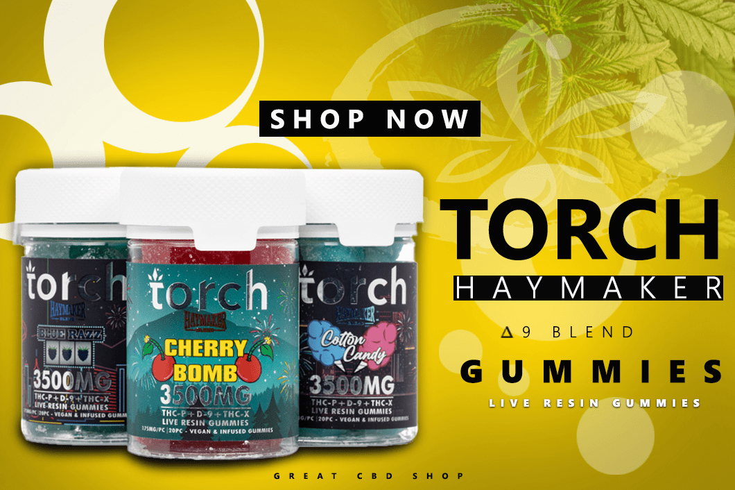 Torch Haymaker Delta 9 Blend Gummies 3500mg