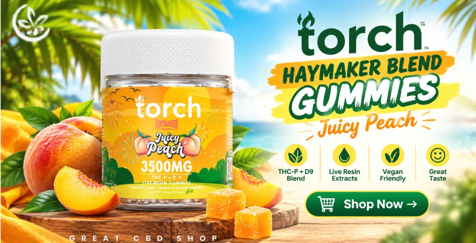 Torch Haymaker Blend Gummies 3500mg