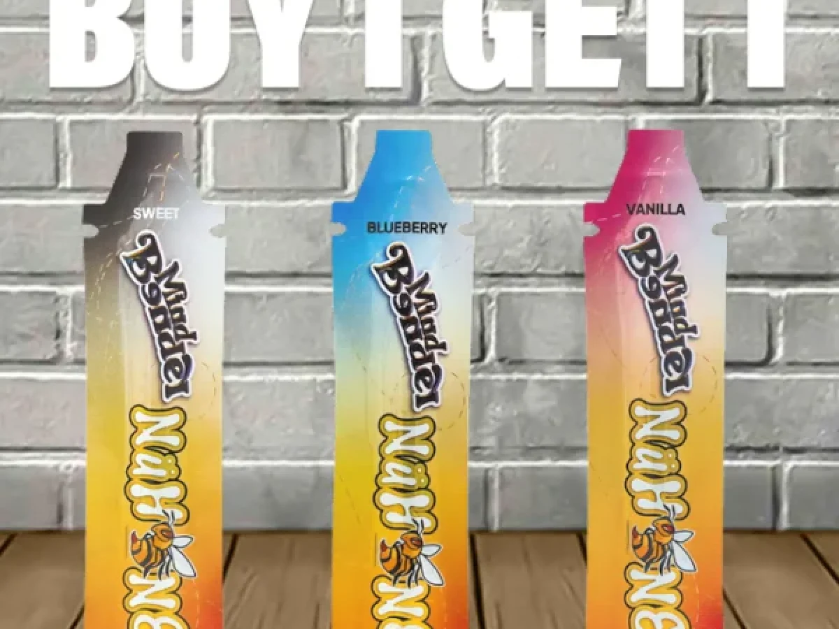 B1G1 Mind Bender Nühoney Mad Honey Squeeze Packs - Great CBD Shop