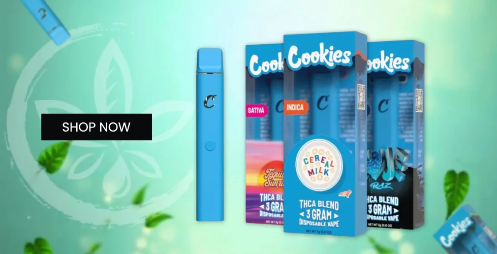 Cookies THCa Blend Disposable Vape 3g