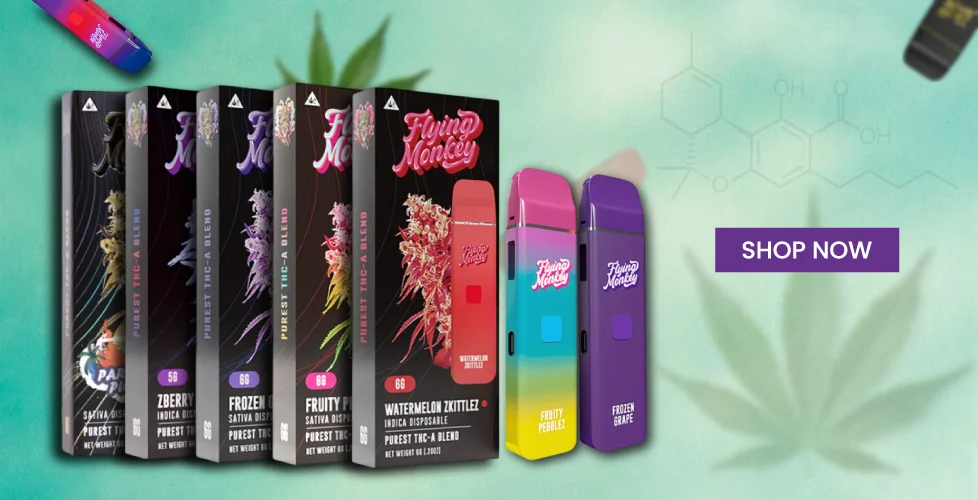 Flying Monkey THCa Disposable 6g