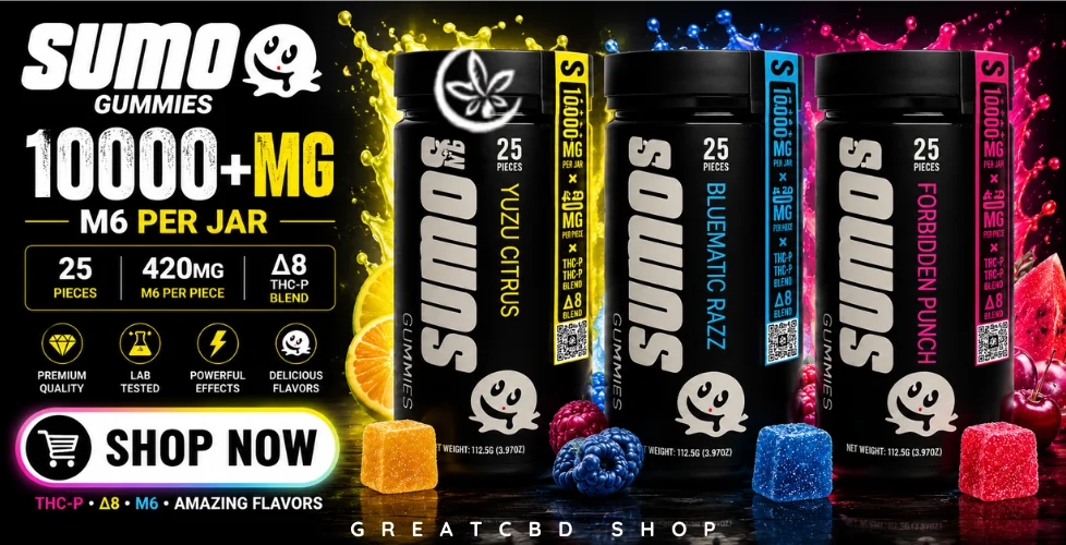 Half Bak’d Sumo Blend Gummies