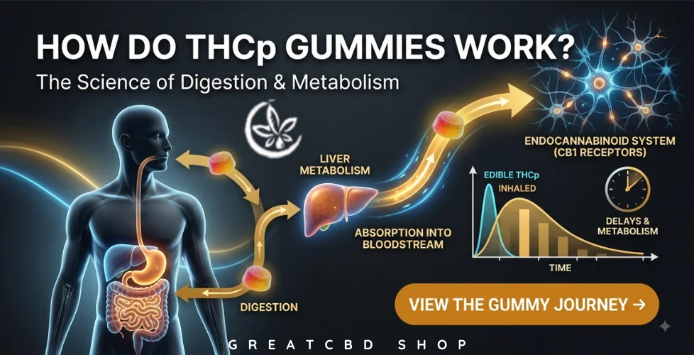 How Do THCp Gummies Work