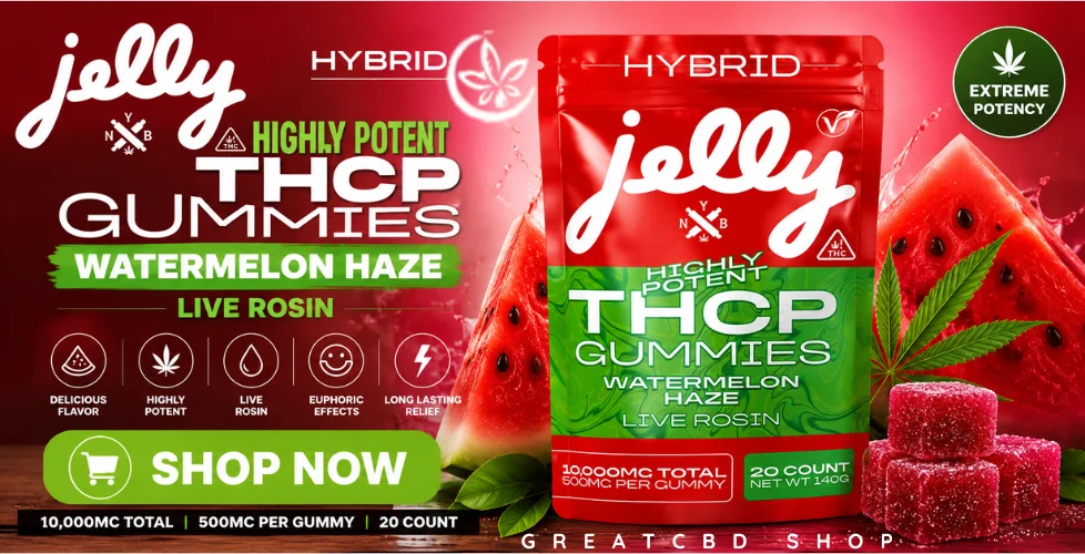 Jelly Highly Potent THCp Gummies 10000mg