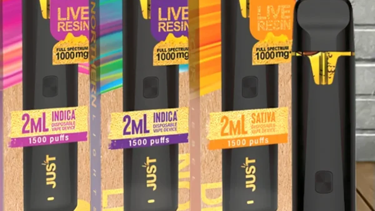 Just CBD Full Spectrum CBD Disposable 2ml - Great CBD Shop