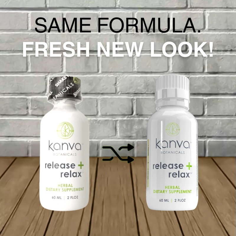 Kanva Botanicals Kanna + Kava Shot 2oz-new packaging