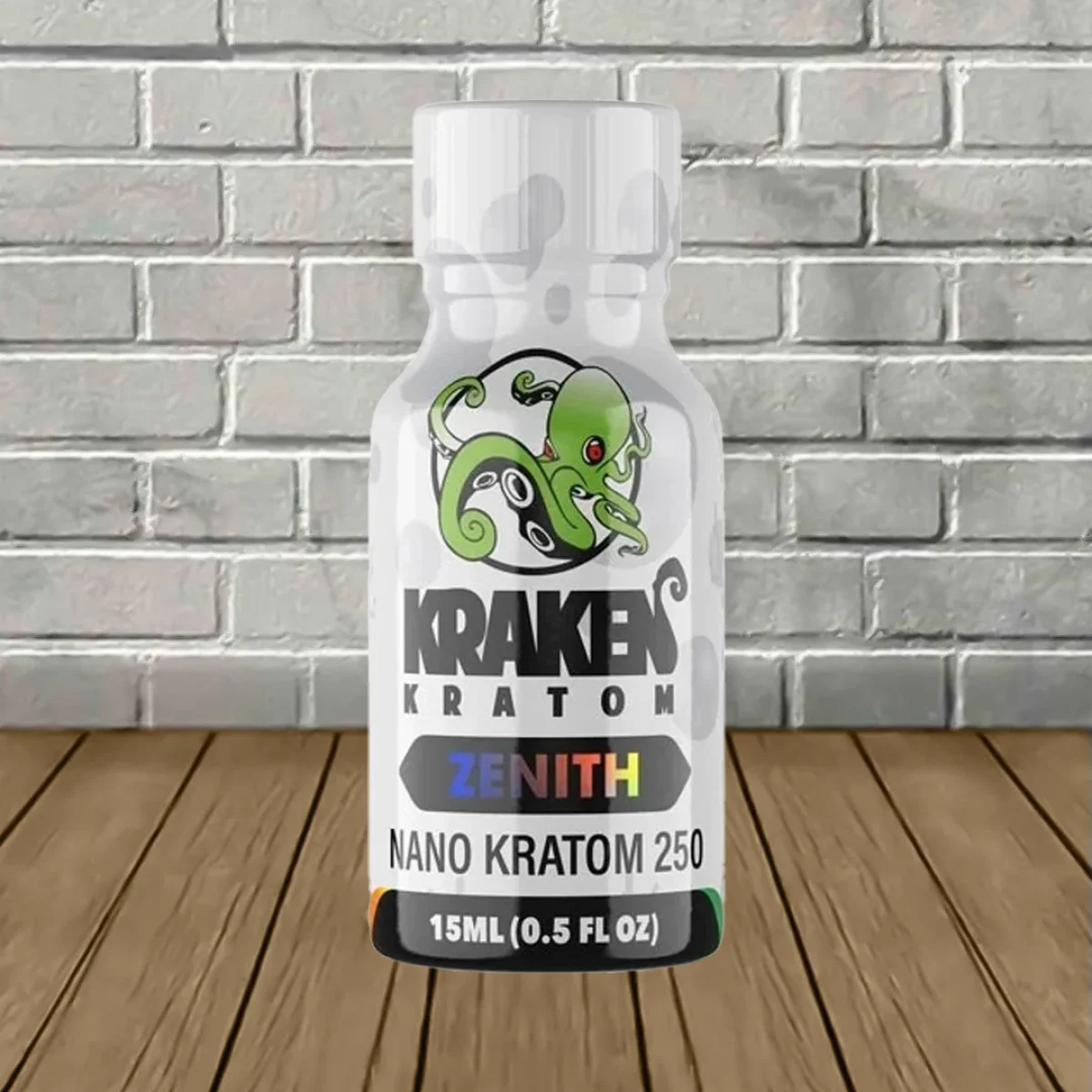white gummy bear vape juice Kraken Kratom Zenith Nano 250 Liquid Extract Shot 15ml