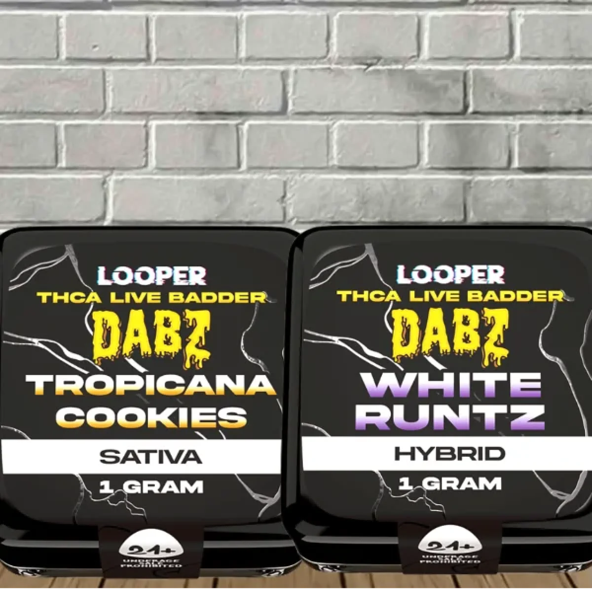 Looper THCa Live Badder Dabz 1g - Great CBD Shop