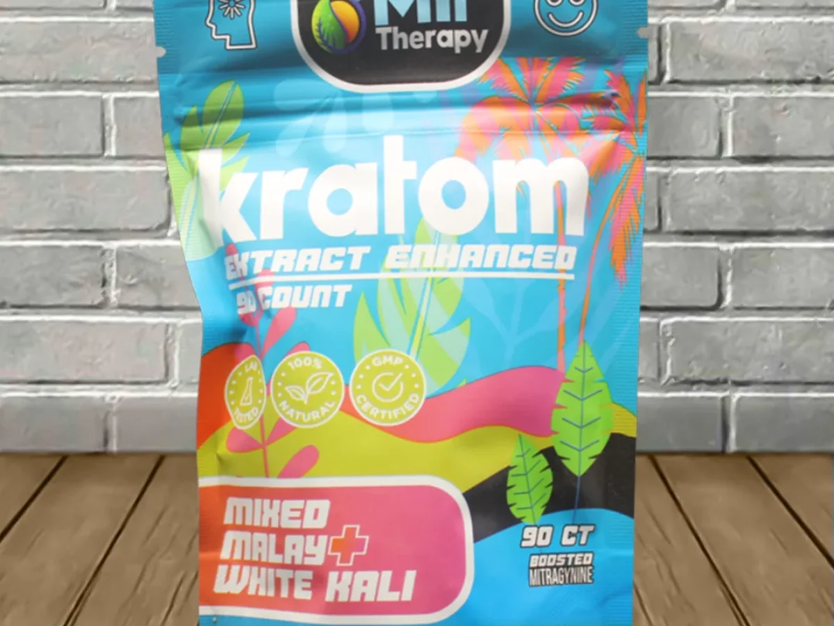 MIT Therapy Mixed Malay + White Kali Enhanced Capsules - Great CBD