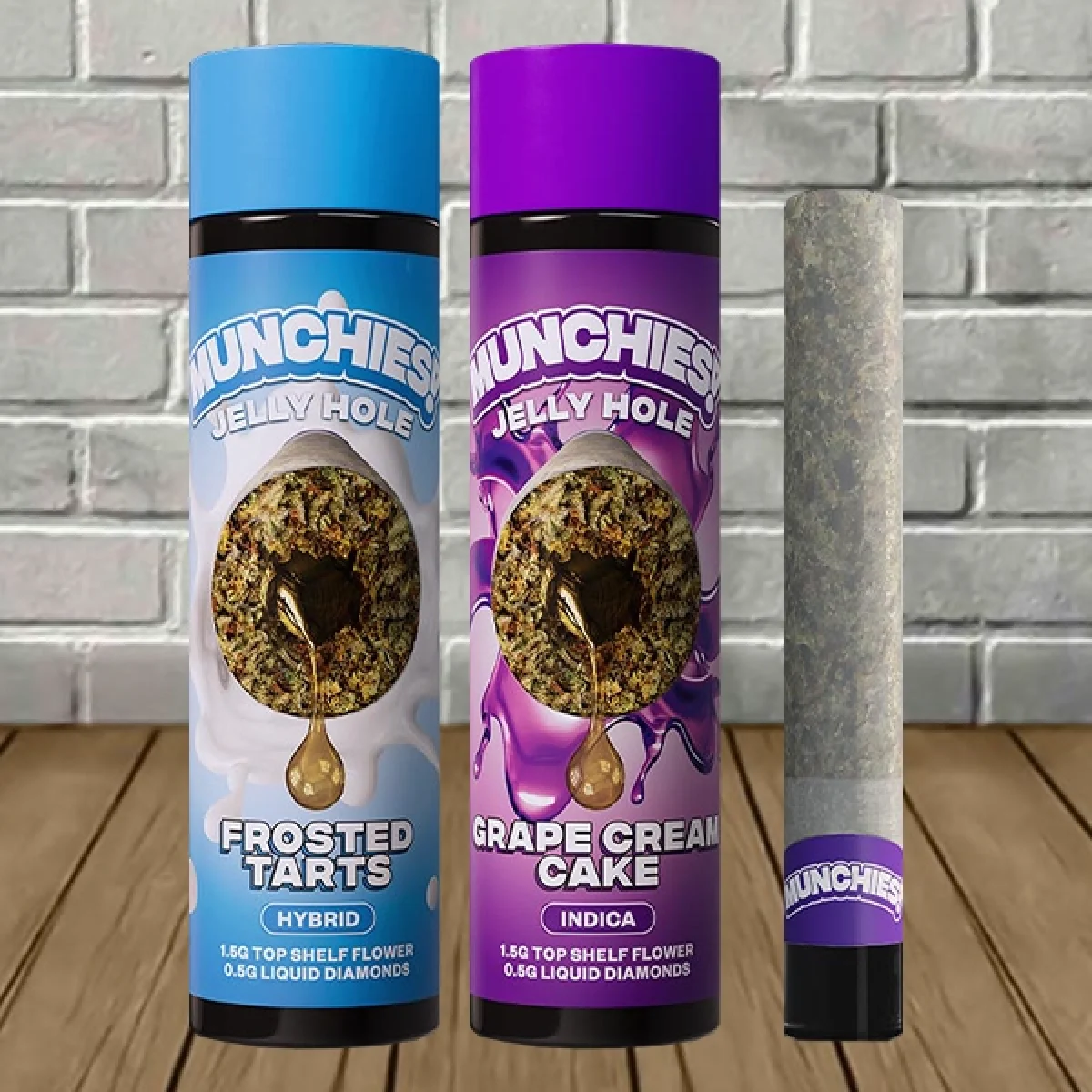 Munchies! Jelly Hole THCa Preroll 2g - Great CBD Shop