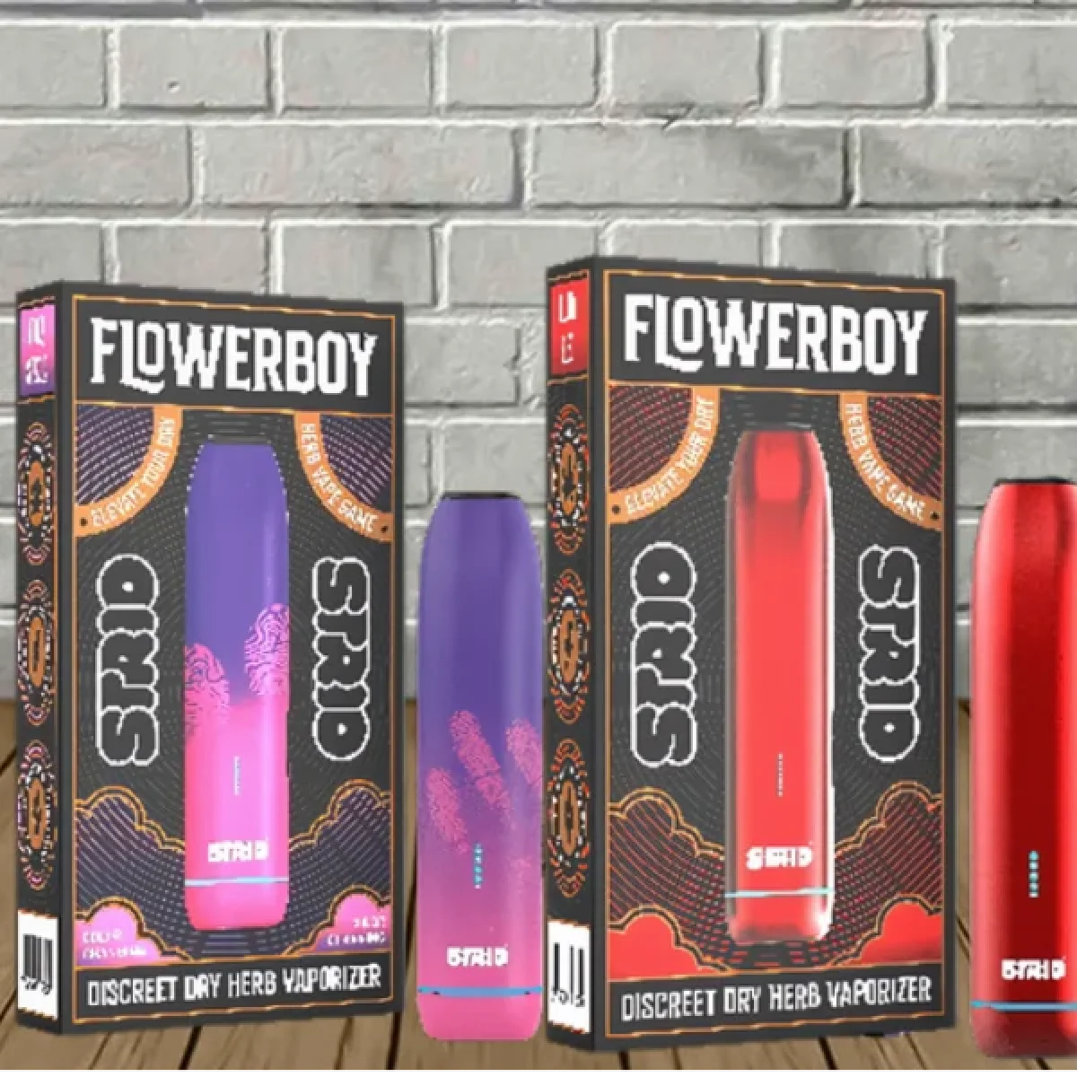 Strio Flowerboy Dry Herb Vaporizer - Great CBD Shop