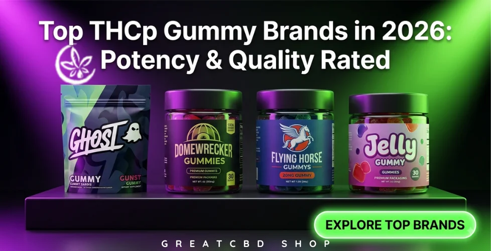 Top THCp Gummy Brands in 2026