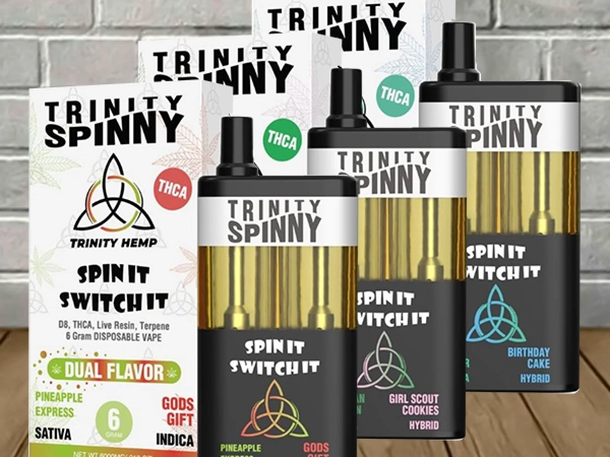 Trinity Hemp Trinity Spinny THCa Disposable 6g