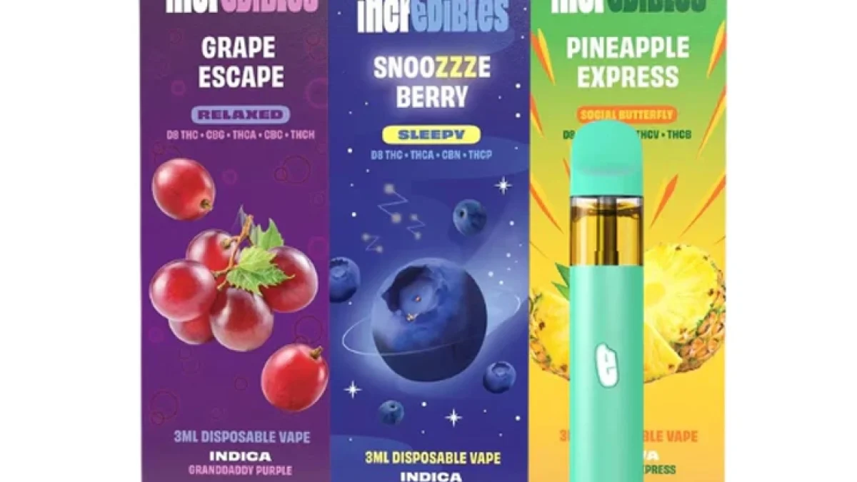 Urb Incredibles Disposable Vape 3ml - DISCONTINUED