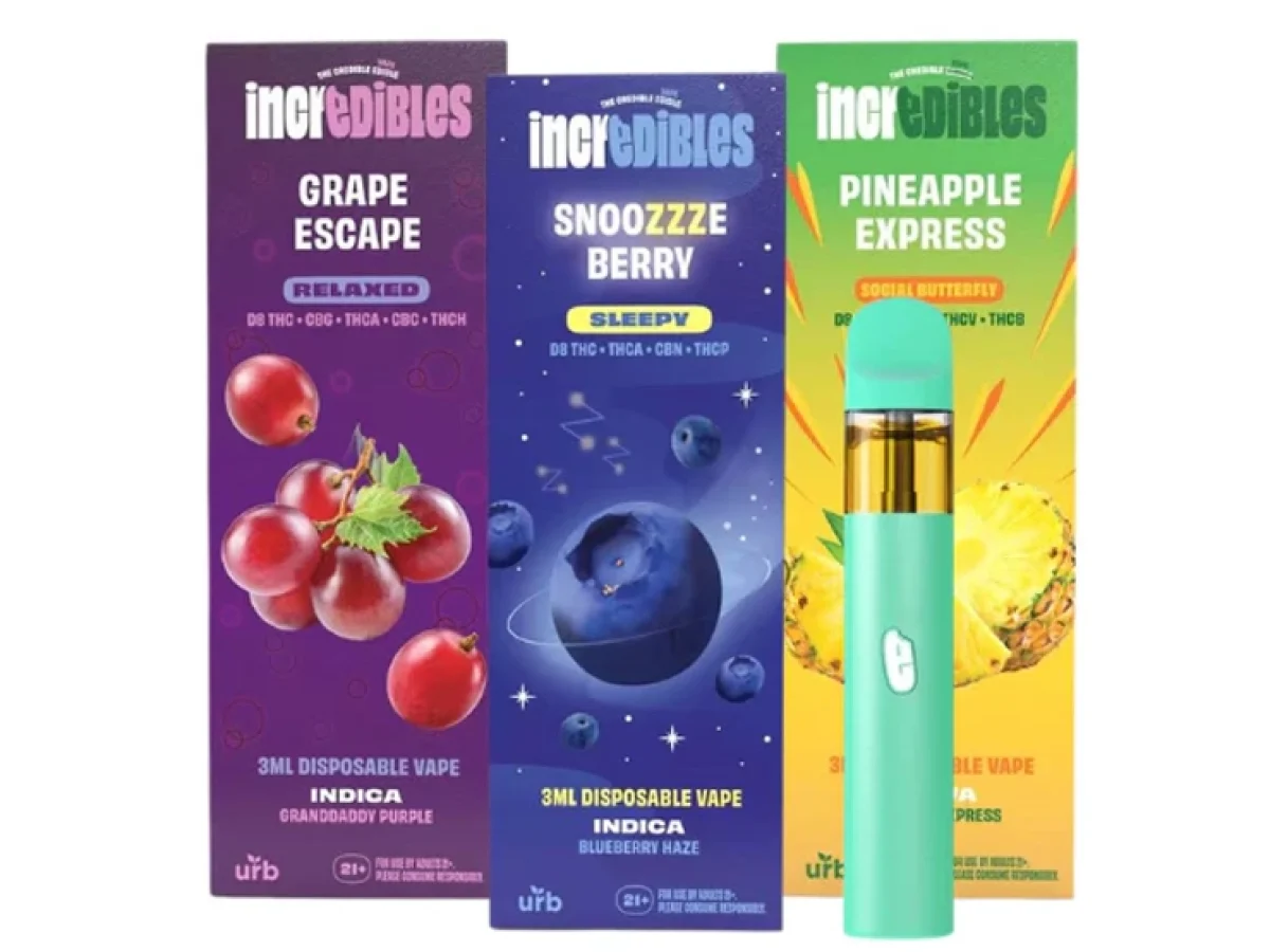 elf bar vape uk Urb Incredibles Disposable Vape 3ml - DISCONTINUED