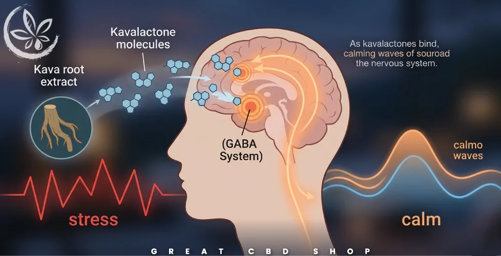 How Kava Works in the Body