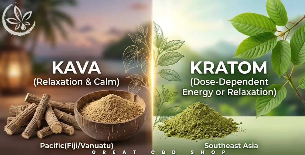 Kava vs Kratom Key Differences, Benefits, Effects, and Uses