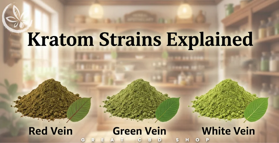 Kratom Strains Explained