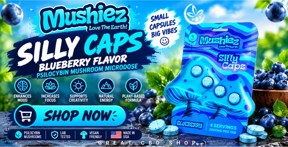 Mushiez Silly Caps 8000mg 4ct