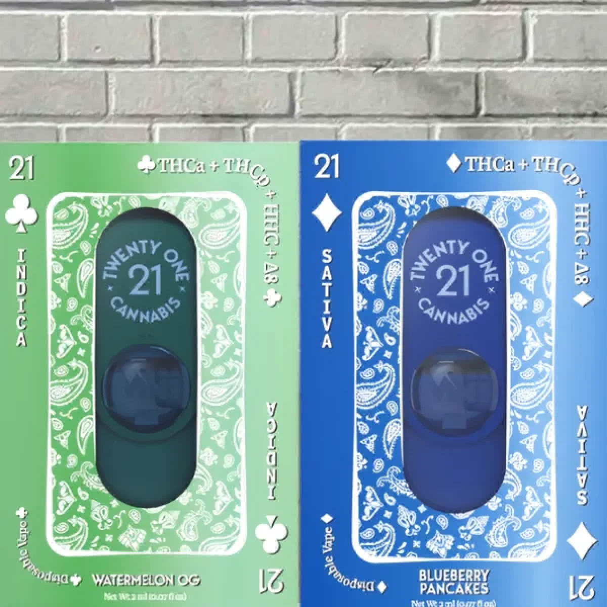 twenty vap oyonnax Twenty One Cannabis THCa + THCP Liquid Diamonds Disposable 2ml