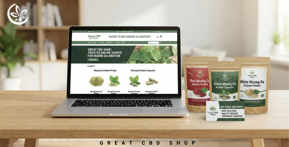 Where to Buy Maeng Da Kratom