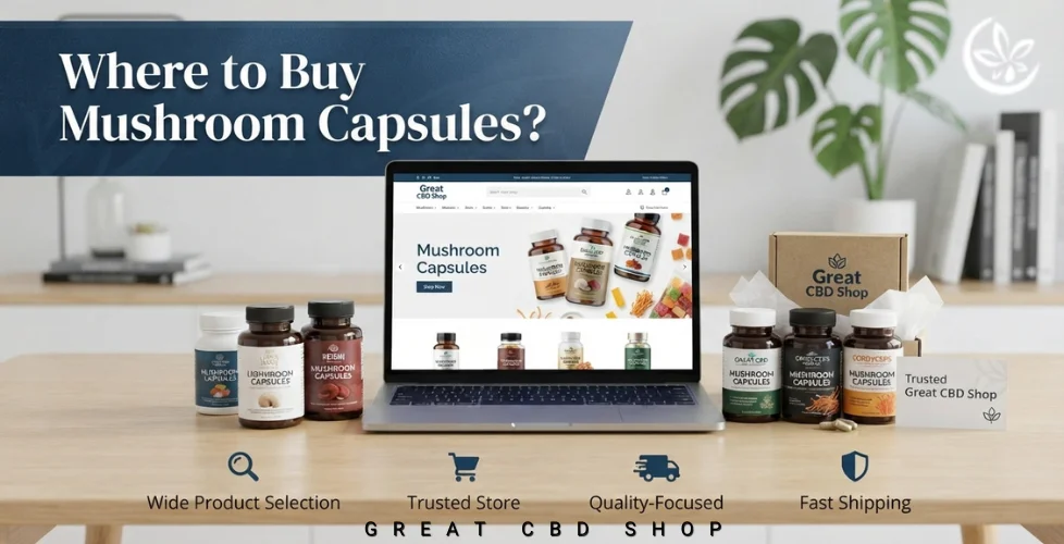 Where to Buy Mushroom Capsules