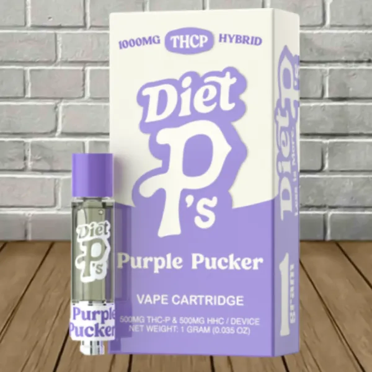 pushing p's disposable vape pens Pushin Ps – One Word Potent main image 1