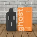 ghost blissful blend 7g peaches n cream hybrid vape