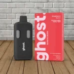 ghost blissful blend 7g strawberry sativa vape
