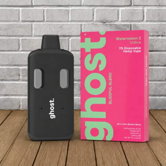 ghost blissful blend 7g watermelno z indica vape