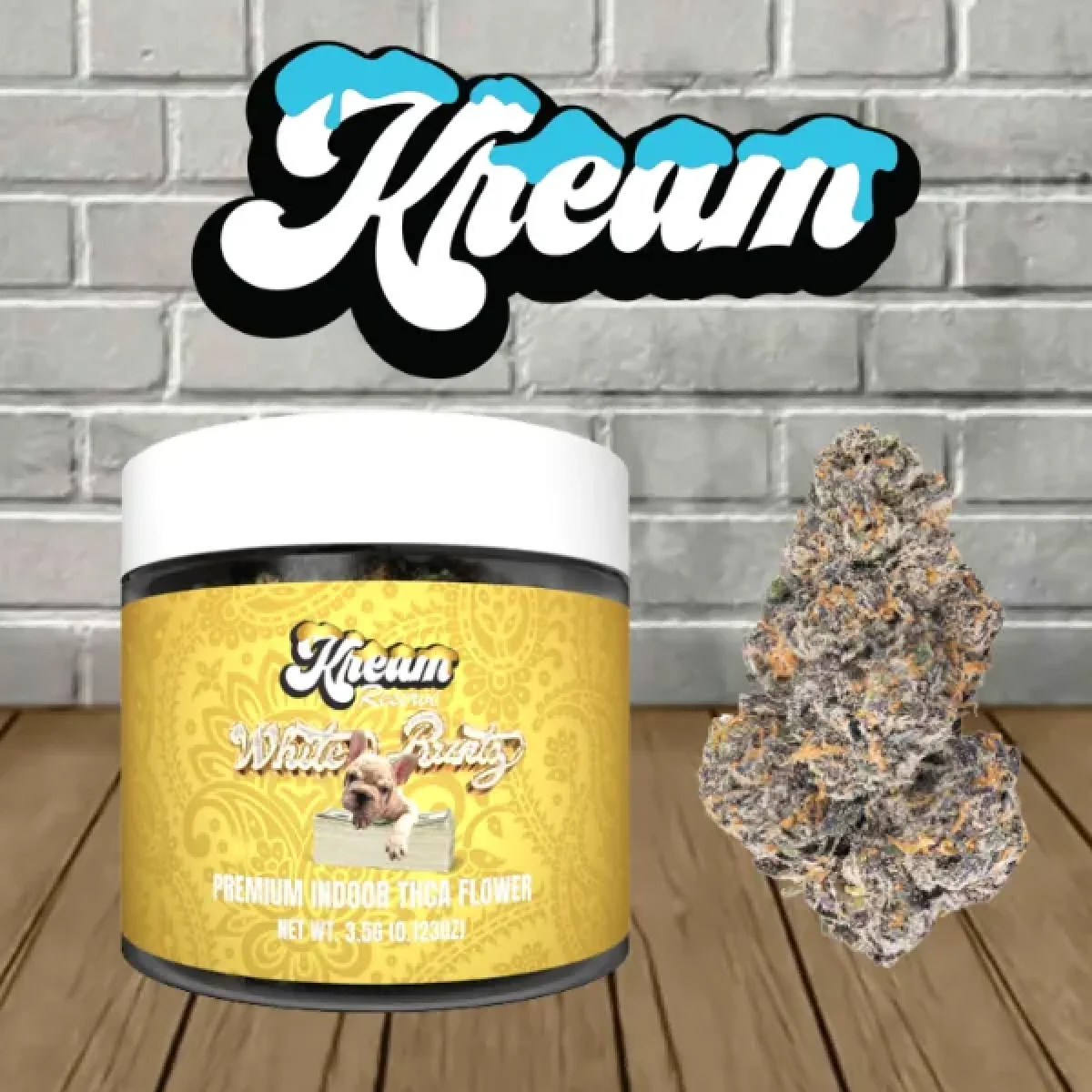 Ice Kream Reserve Premium THCa Flower 3.5g - Great CBD Shop