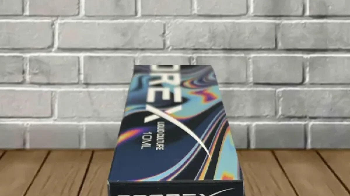 SporeX Ghost Liquid Culture 10ml - Great CBD Shop