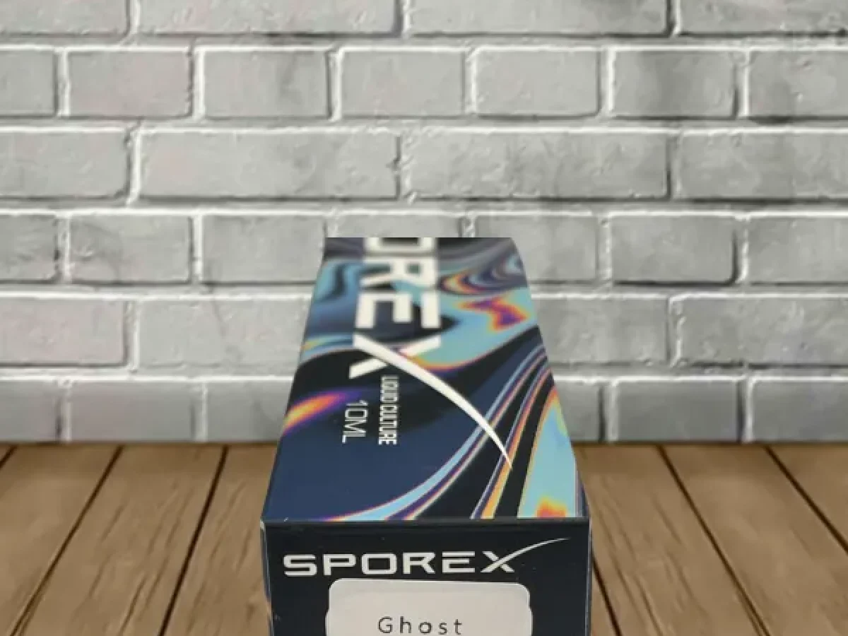 SporeX Ghost Liquid Culture 10ml - Great CBD Shop