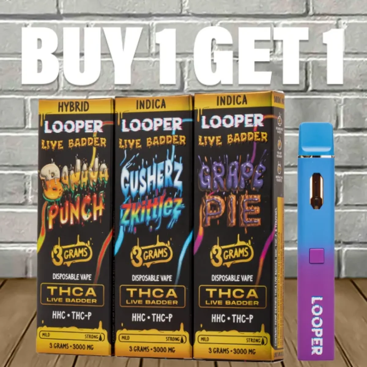 B1G1 Looper Disposable Vape Deal