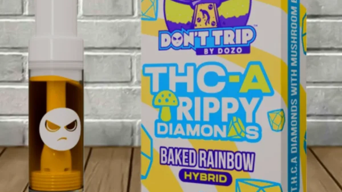 Dozo Don't Trip Trippy Diamonds Cartridge 2.2g - DISCONTINUED