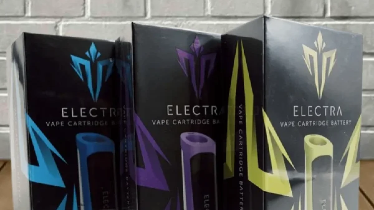 ikurhser cannabis vape batteries Electra 510 Thread Vape Cartridge Battery