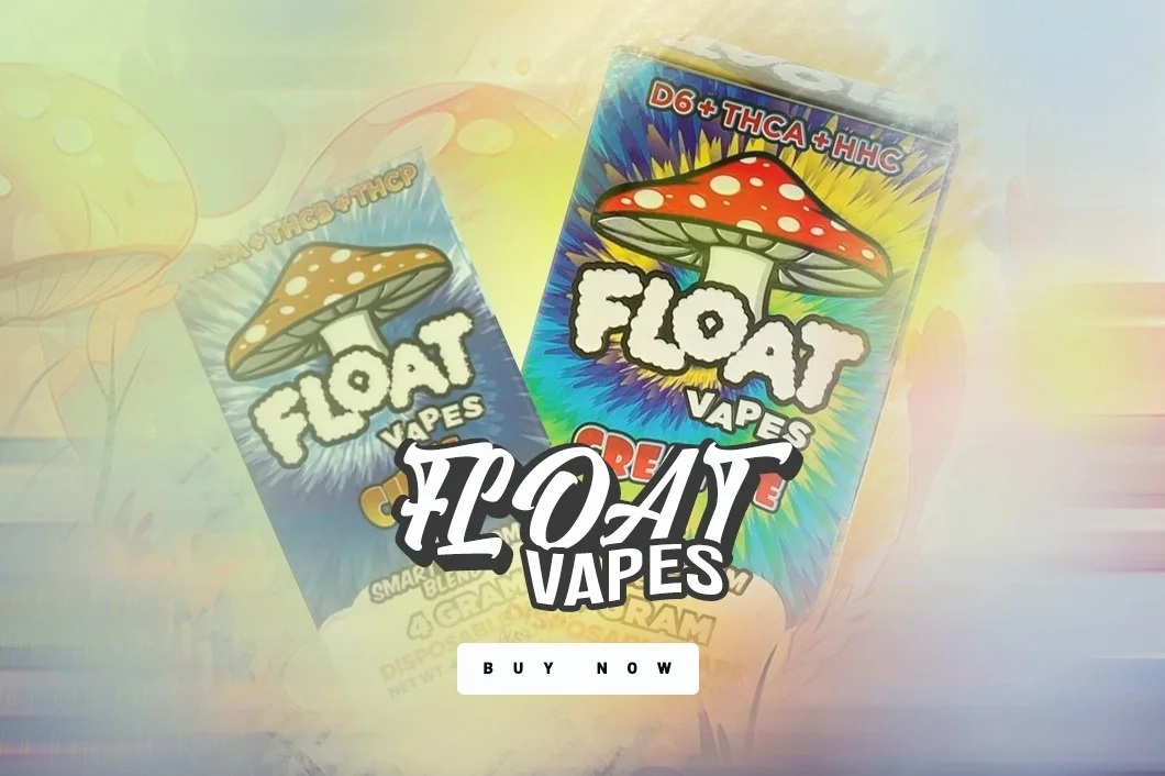 Float THCa + Smart Shrooms Blend Disposable
